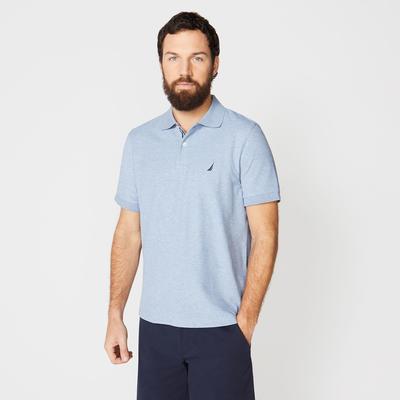 Anchor Deck Polo - Deep Anchor Hthr