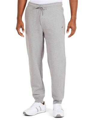 Supersoft Fleece Joggers - Stone Grey Hthr