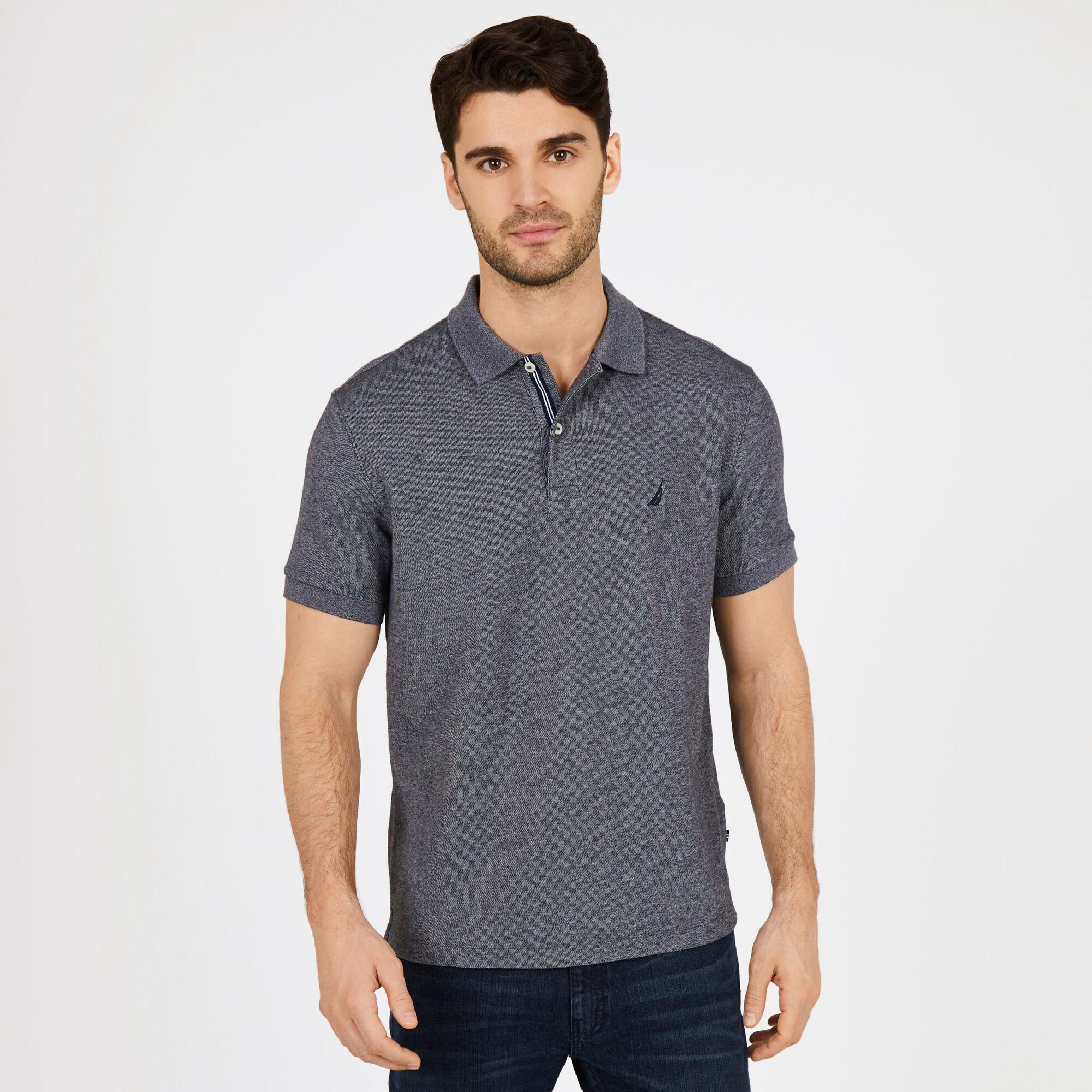  Anchor Solid Stretch Pique Polo Short Sleeve (B & T)