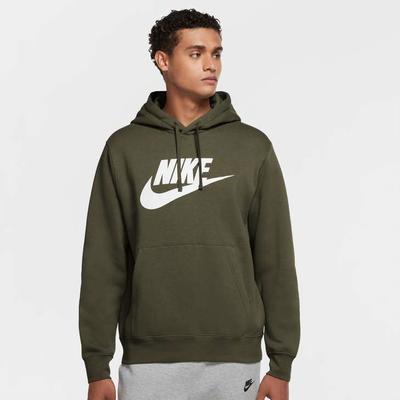 Nsw Club Hoodie: Graphic P/o - Rough Green