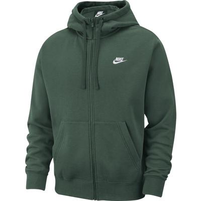 Nsw Club Fleece F/z Hoodie - Galactic/jade/white