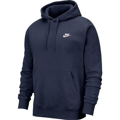 Nsw Club Fleece P/o Hoodie - Midnight Nvy/white
