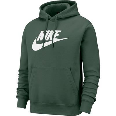 Nsw Club Fleece P/o Hoodie: Graphic - Galactic Jade