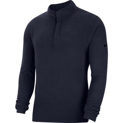 Nike Therma Victory: 1/2 Zip - Obsidian/black