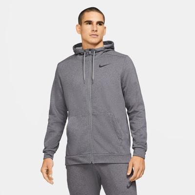 Nsw Dri-fit F/z Hoodie - Charcoal Heather/black
