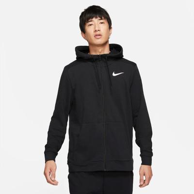 Nsw Dri-fit F/z Hoodie - Black/white