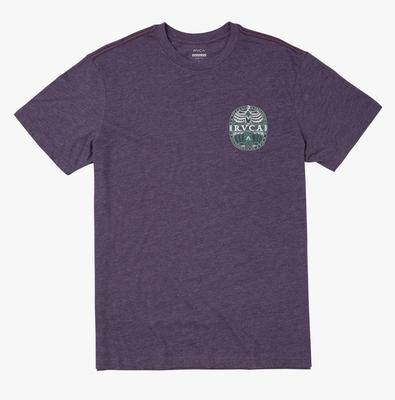 Opposites S/s Tee - Deep Purple