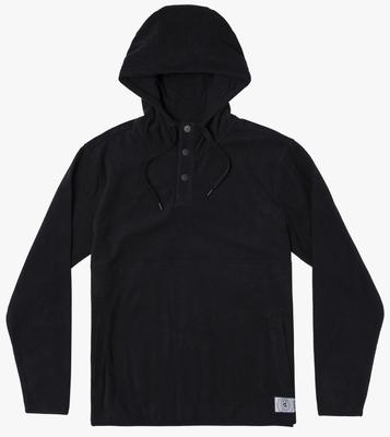 Mundy Polar Flc Jkt - Rvca Black