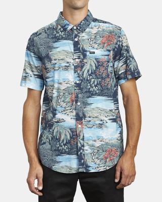Paradiso Woven S/s: Button Down
