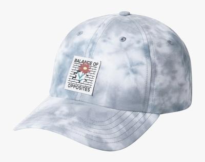 Balance Of Opposites Strapback Hat - Tie Dye