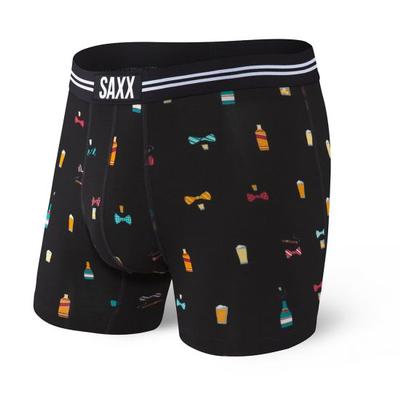 Vibe Boxer Brief: Bow Ties N Booze
