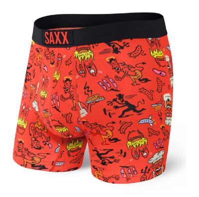 Vibe Boxer Brief: Red Halloweenie