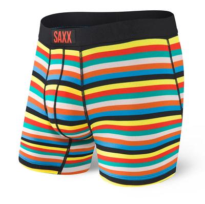 Vibe Boxer Brief: Multi Pop Stripe