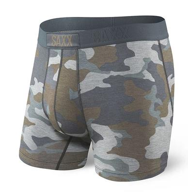 Vibe Boxer Brief: Grey Supersize Camo