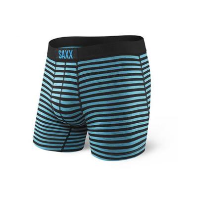 Vibe Boxer Brief: Black Space Hiker Stripe