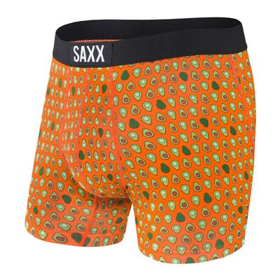 Vibe Boxer Brief: Orange The Good Fat