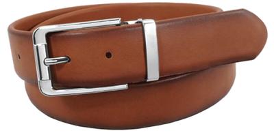 S.a. Crocker Stretch Belt - Cognac