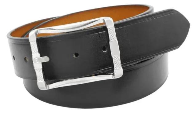  Fairmont : Reversible Belt - Black/Cognac