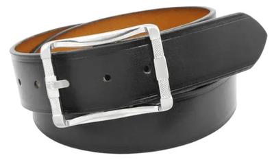 Fairmont: Reversible Belt - Black/cognac