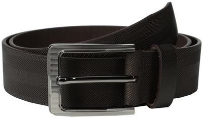 S.a. Herringbone Belt - Brown