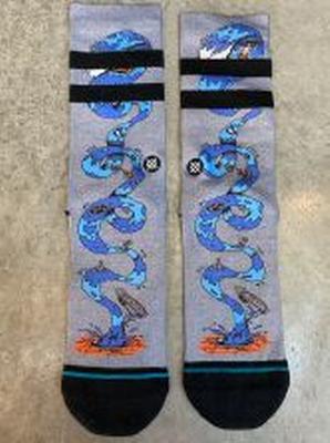 Crew Sock - Party Wave