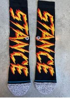 Crew Sock - Electrified