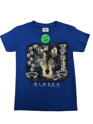 Youth Tee Phantom Wolf Xs