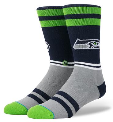 Crew Sock - Seahawks Logo