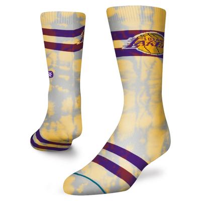 Crew Sock - Lakers Dyed