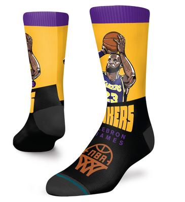 Crew Sock - Graded Lebron