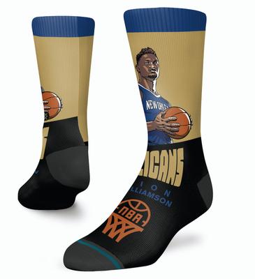 Crew Sock - Graded Zion