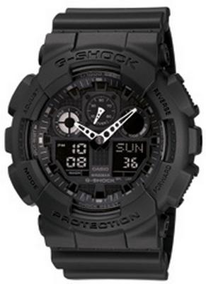 G-shock: Module 5081 (xl Ana-digi) Blk/blk