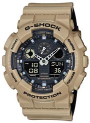  G- Shock : Module 5081 (Xl Ana- Digi) Tan/Blk