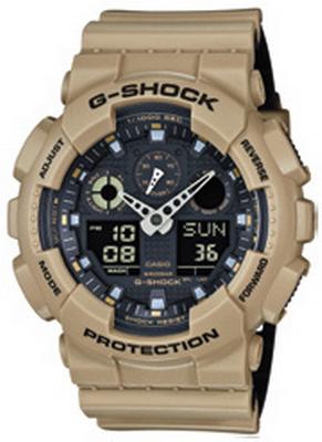 G-shock: Module 5081 (xl Ana-digi) Tan/blk