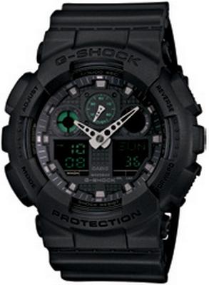 G-shock: Module 5081 (military Series) Blk/blk