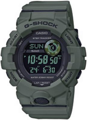 G-shock: Module 3464 (power Trainer) Grn/blk