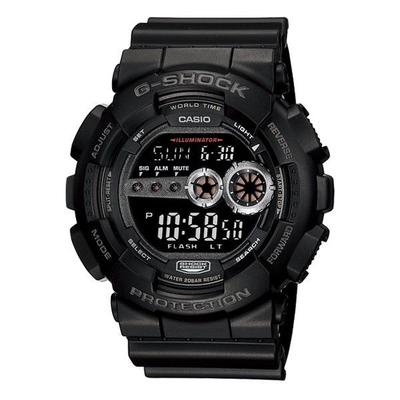G-shock: Digi Classic (blk/blk)