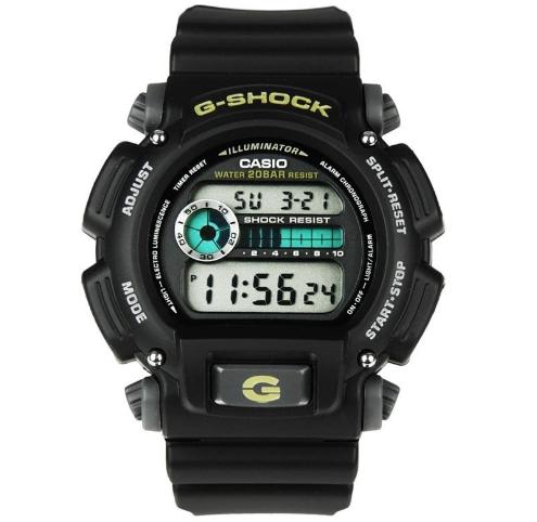 G- Shock : Module 1659 (Digi) Blk/Ylw Accents