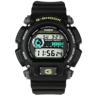 G-shock: Module 1659 (digi) Blk/ylw Accents