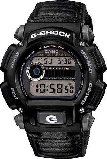  G- Shock : Module 1659 (Digi) Blk/Nylon Band