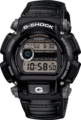 G-shock: Module 1659 (digi) Blk/nylon Band