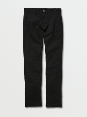 Frickin` Chino: Modern Stretch - Black