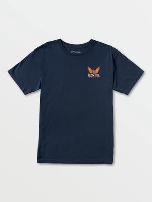 Curbster S/s Tee - Navy