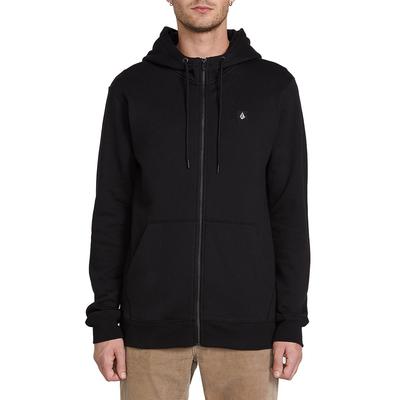 Single Stone Zip P/o - Black