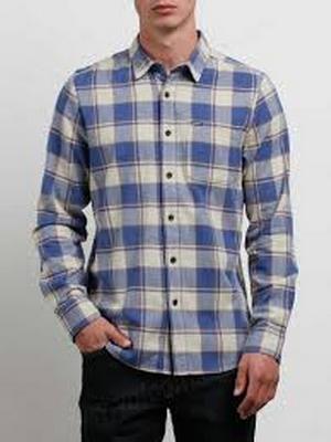 Caden L/s Flannel - Clay