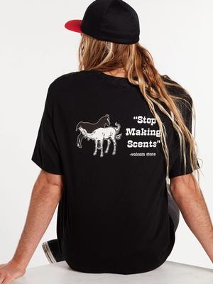 Scentsative S/s Tee - Black