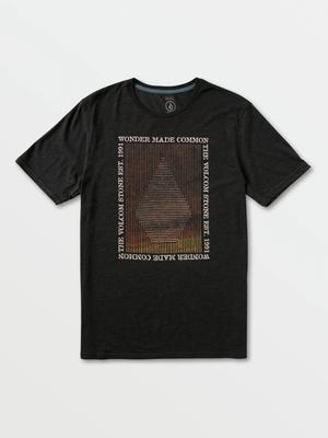 Volitation S/s Tee - Heather Black