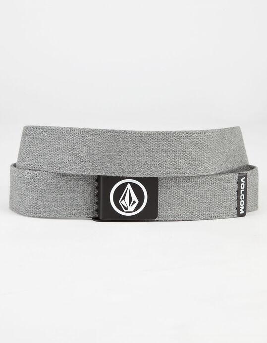 Circle Web Belt - Black