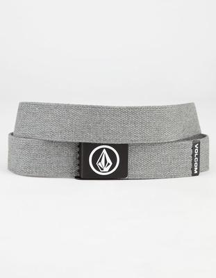 Circle Web Belt - Gray