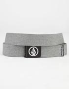 Circle Web Belt - Hthr Grey